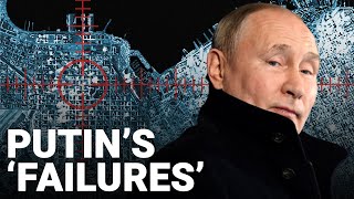 Putin’s lacklustre KGB career has led to ‘failures’ in Russian intelligence | Calder Walton