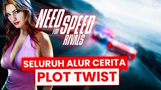 Cerita Plot Twist Mengubah Dunia NFS Rahasia Terungkap | Seluruh Alur Cerita Need For Speed Rivals
