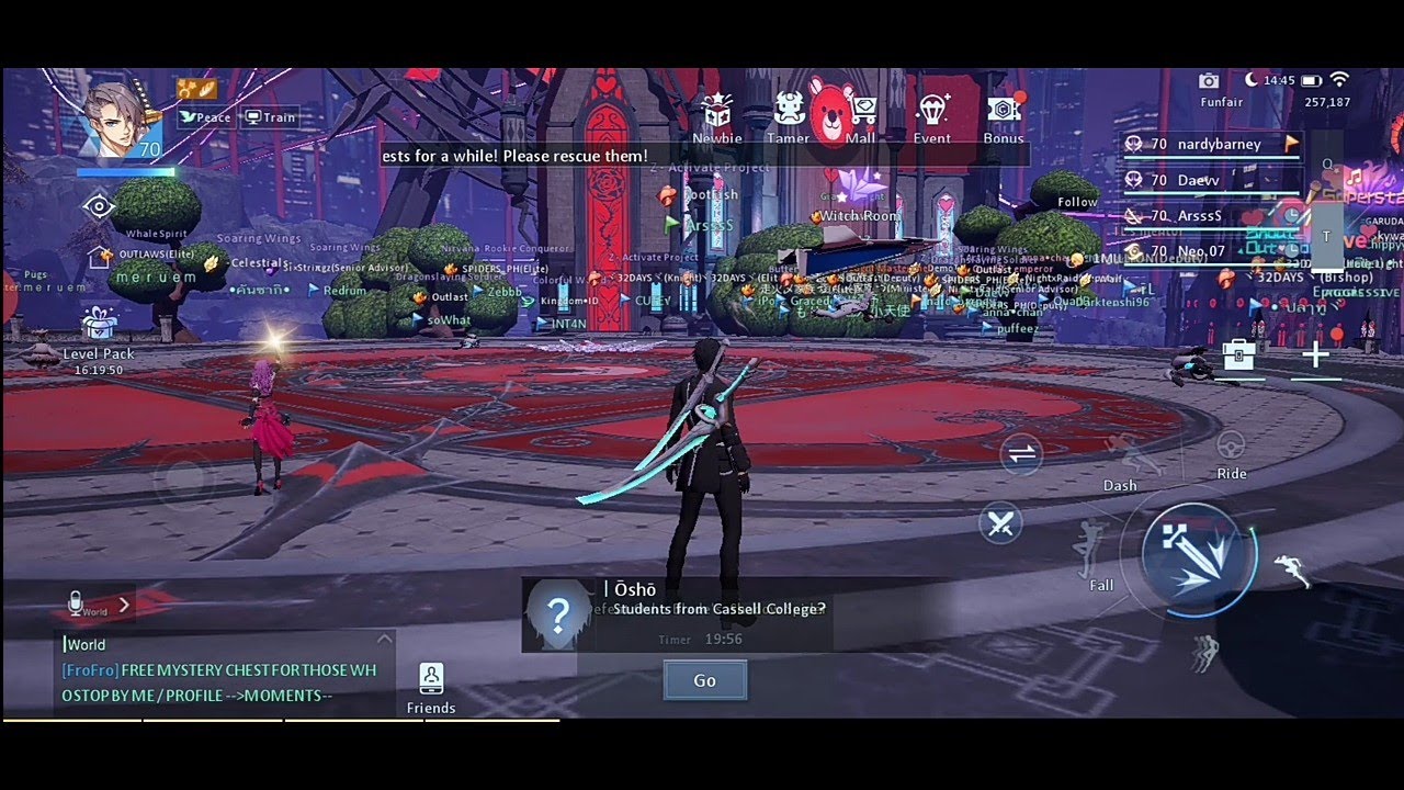 World Event Funfair | Dragon Raja - YouTube