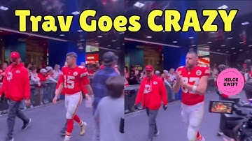 Travis Kelce’s CRAZY LOCKER ROOM Celebration after Chiefs Do or Die Win vs Colts