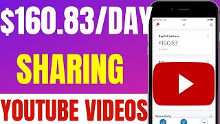 Make money sharing videos [make online] - 4 websites