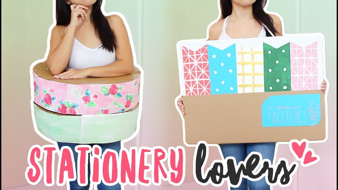 DIY Halloween Costumes for Planner/Stationery Lovers YouTube