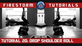 Parkour Tutorial 20: How to Drop Shoulder Roll