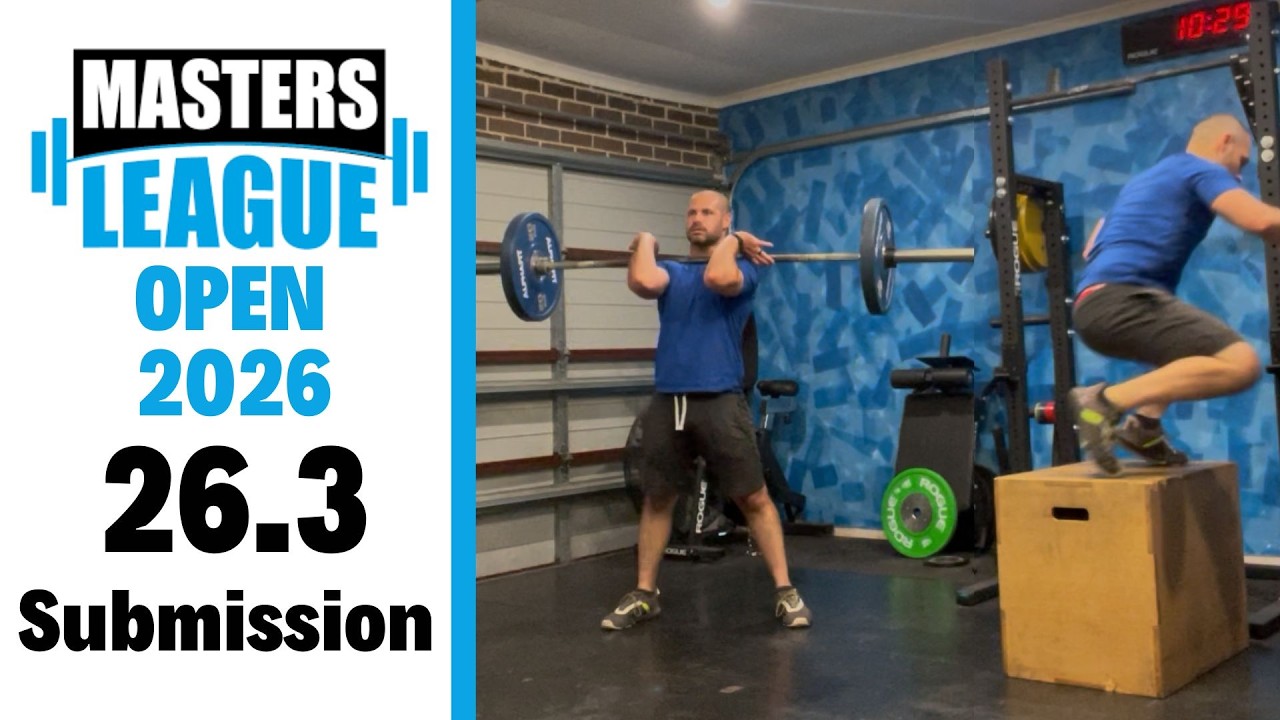 Masters League Open 26.3 | Video Submission