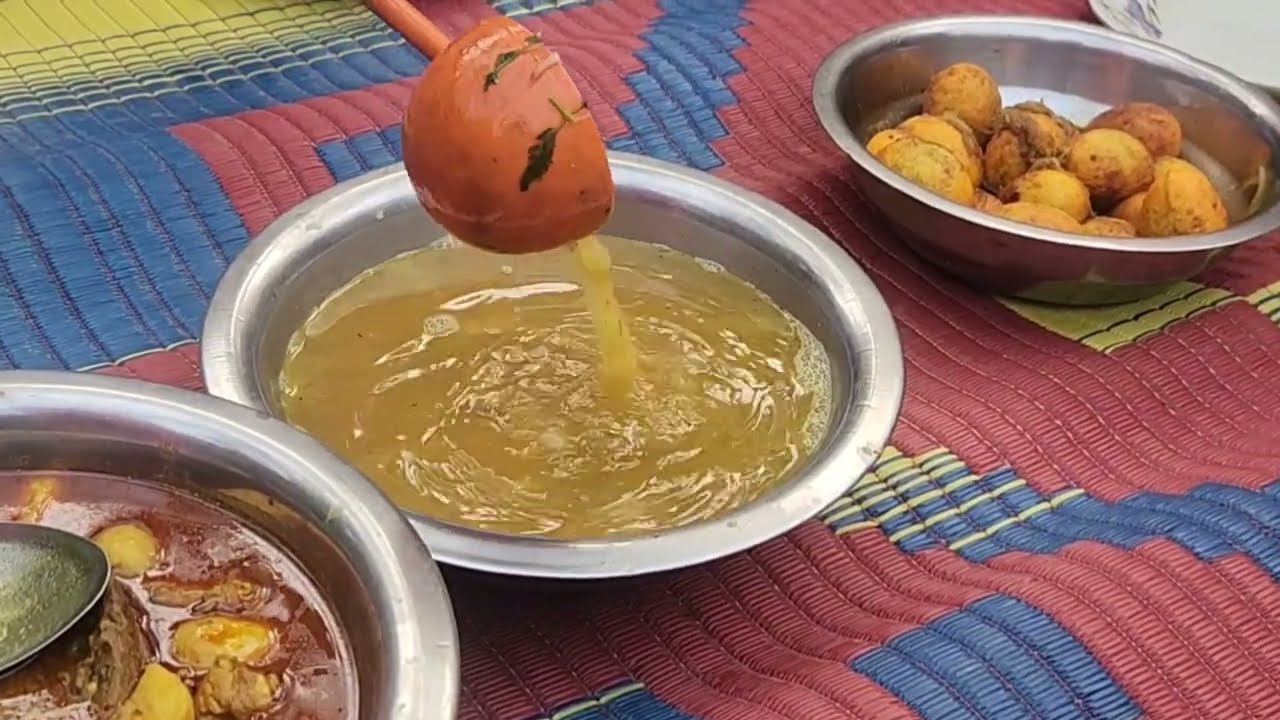 Walking in the Village | One Minute Peaceful Rural View | Village Walker