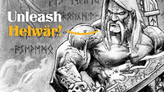 HELWÄR Launch Party - A Heavy Metal Biker-Viking Comic!
