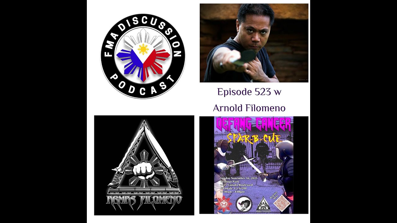 Episode 523 with Arnold Filomeno - Defang Cancer