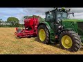 TAG | Horsch Avatar drilling a cover crop of beans and radish
