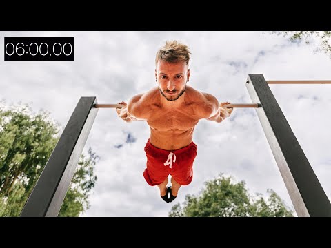 BACK LEVER routine - 6 MIN Workout