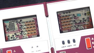 ゲームウォッチ】任天堂 マルチスクリーン マリオブラザーズ ブロス