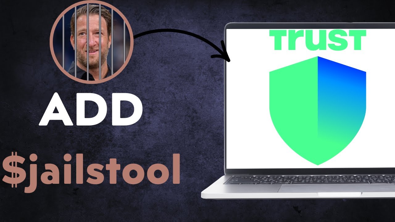 How To Add jailstool Stool Prisondente TOKEN CRYPTO COIN To trust