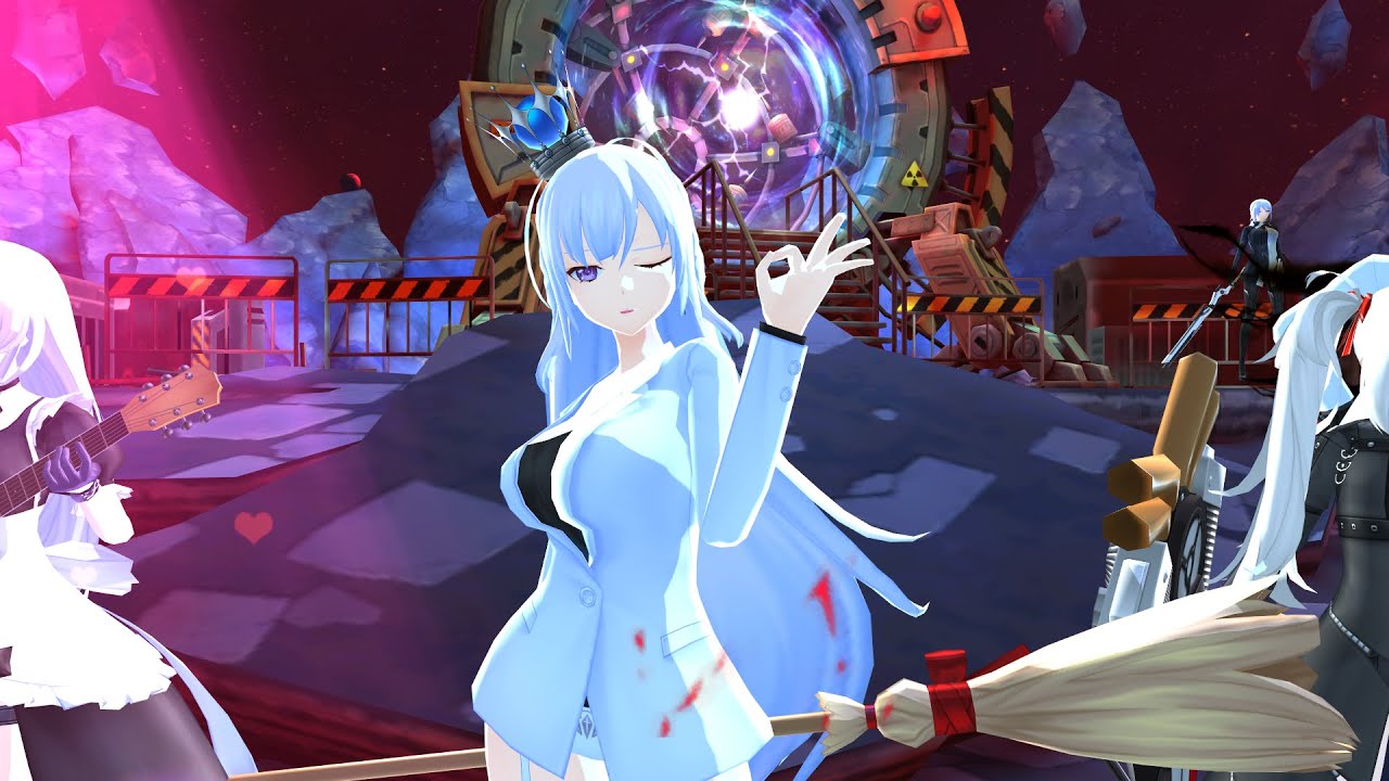 Closers Levia Hentai
