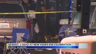 Man killed during New Year’s Eve shooting identified: Mobile Police