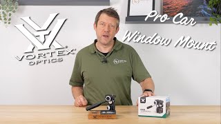 Vortex Pro Car Window Mount