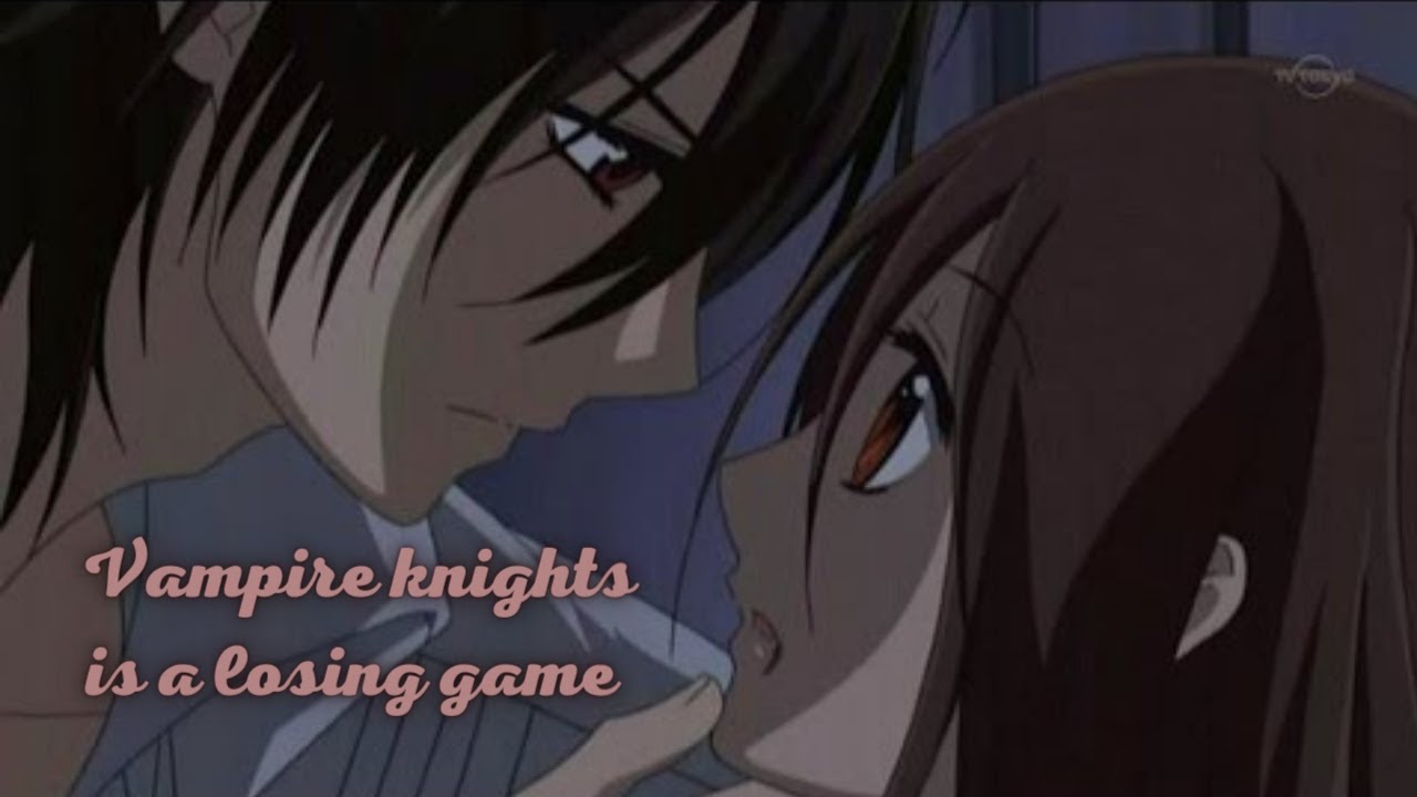 Vampire knights AMV- Losing Game 💔