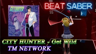 BeatSaber｜ビートセイバー【 CITY HUNTER - Get Wild (TV Size) / TM NETWORK 】 screenshot 5