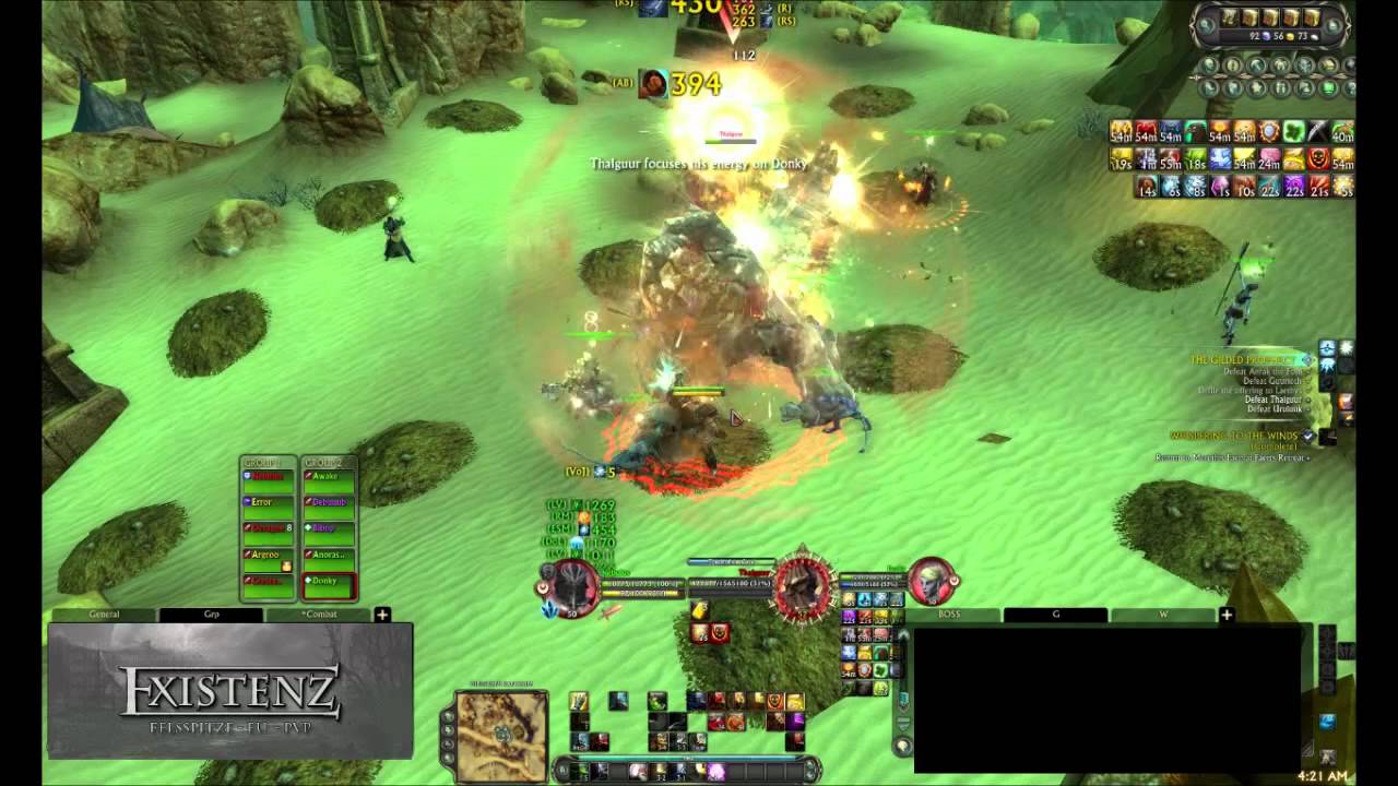 [RIFT] Gilded Prophecy - Thalgurr - Existenz