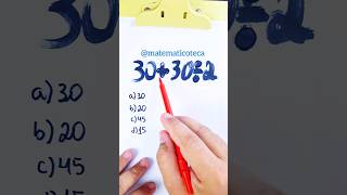 Download Lagu Expressão Numérica 30+30÷2 MP3