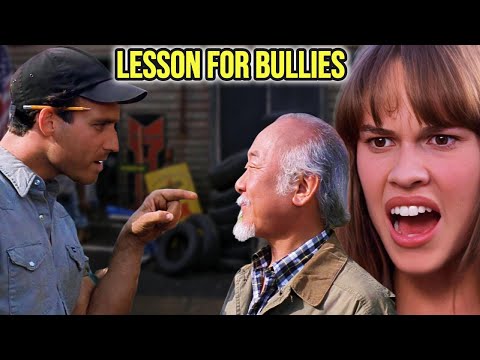Lesson for bullies