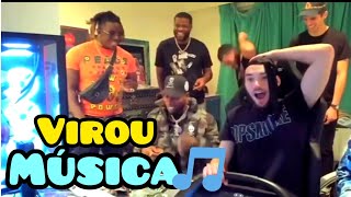 GRINGO Faz Freestyle INACREDITÁVEL e o DJ Fica CHOCADO!