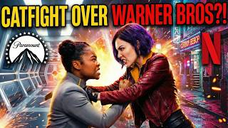 Netflix vs. Paramount CATFIGHT Over Warner Bros?! Its Getting UGLY!