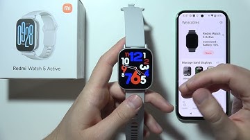 Redmi Watch 5 Active: Does have Music Player?