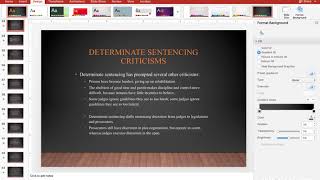 Chapter 11: Sentencing
