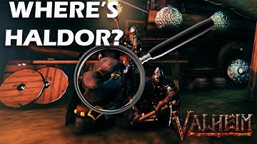 How to Find the Trader (Haldor) in Valheim (EASY) (2021)