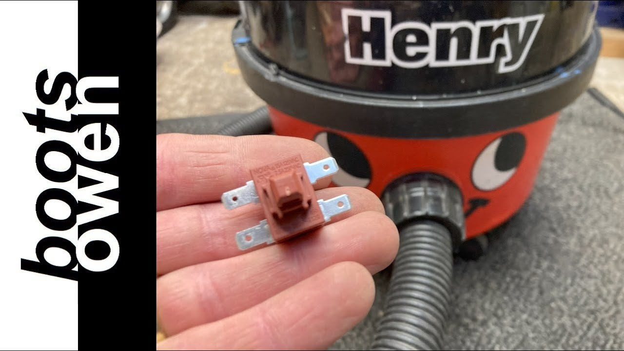 Street finds: Henry HVR200 Fault finding and diagnosis: Push-on Push ...