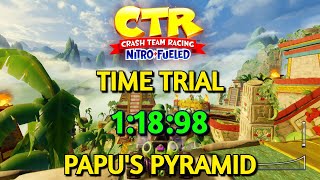 (FWR) Nitro Fueled: Papu's Pyramid Time Trial In 1:18:98 + 25:62 Lap + 27:32 SL