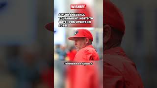 NCAA Tournament Upset Predictions | March Madness #shorts #Baseball