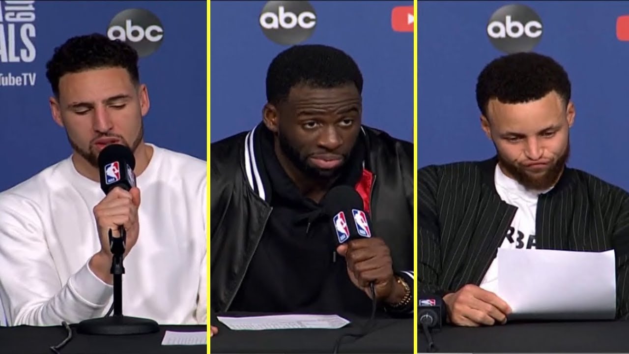 NBA GameTime | Steph, Klay & Draymond 