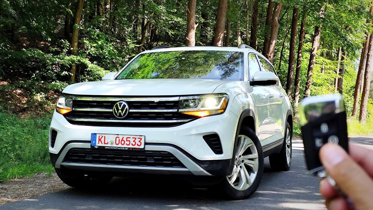 2022 VW Atlas 3.6 4Motion (276 HP) // TOP SPEED POV TEST DRIVE on