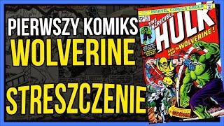 Pierwszy Komiks Wolverinea Streszczenie The Incredible Hulk