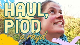 Dysgu Cymraeg - haul, piod a rhyd 🌤 (Mynediad/Sylfaen) Welsh vlog for learners | Galés con Marian