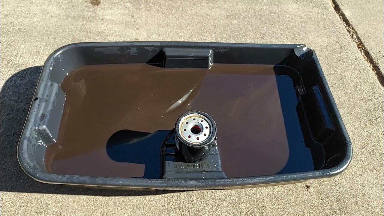 Metal flakes oil contamination rod bearing failure after Berryman Chemtool B12 piston soak YouTube