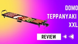 Domo Teppanyaki XXL: A Comprehensive Review of the Best Teppanyaki Grill on the Market