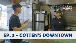Tasty Louisiana Diner Style Hamburgers at Cotten's Downtown | The Lake Charles Experience S1E03