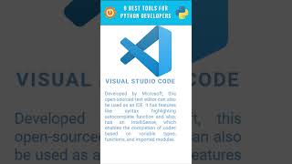Best Tools that Python Developers Deserve