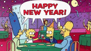 The Simpsons Winter WingDing comic issue 2 part 5 New Year's Resolutions