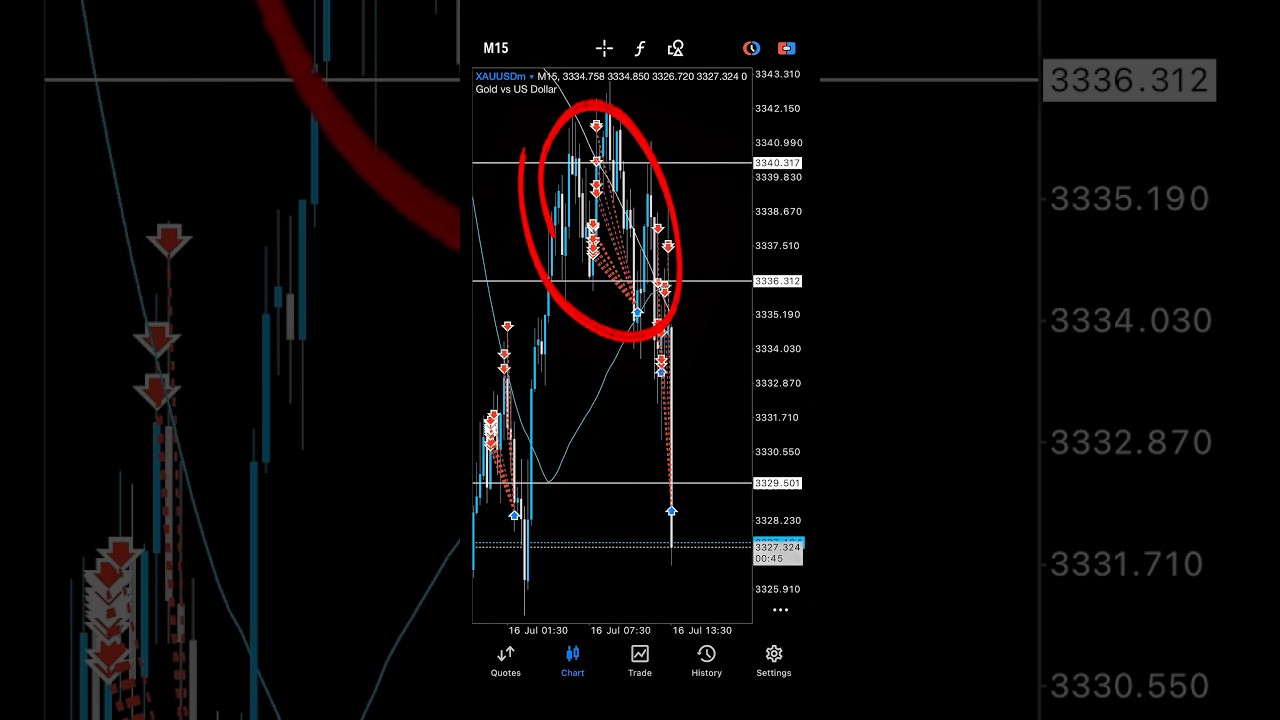 How to use the layering technique and martingale strategy ￼correctly