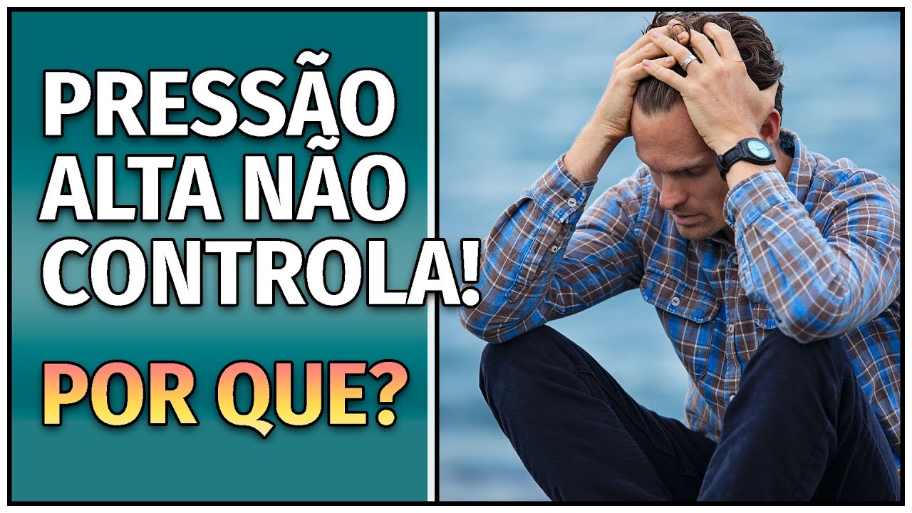 PRESSÃO SOBE MESMO TOMANDO REMÉDIO! POR QUE? COMO CONTROLAR A ...