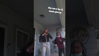 Mae Mae & Her Lil Cousin Glow Up