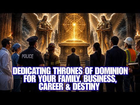 DEDICATING THRONES OF DOMINION FOR YOUR FAMILY, BUSINESS, CAREER & DESTINY | Cleophas Wanyama Minis