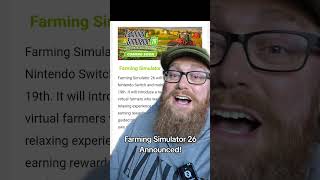 Farming Simulator 26 coming on 19th May! #news #farmingsimulator25 #farmsim #farmingsimulator #fs25
