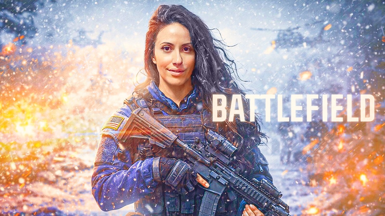 MOMMY ON THE BATTLEFIELD BUT NOT IN REAL LIFE