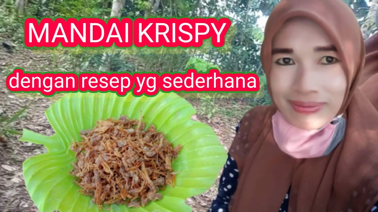 RESEP MANDAI GURIH DAN ENAK MANDAI KRISPY