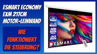 Bewertung 2025 Esmart Economy Exm 217Cm Motor-Leinwand. Wesentliche Einzelheiten