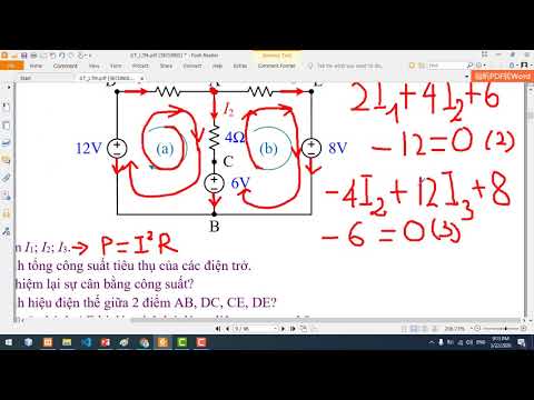 Video Kỹ Thuật Điện | Chương 1 | Sửa Bài Tập Chương 1 | Ths... - YouTube