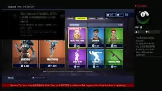 Fortnite Item Shop[Live countdown] September21st 2018
